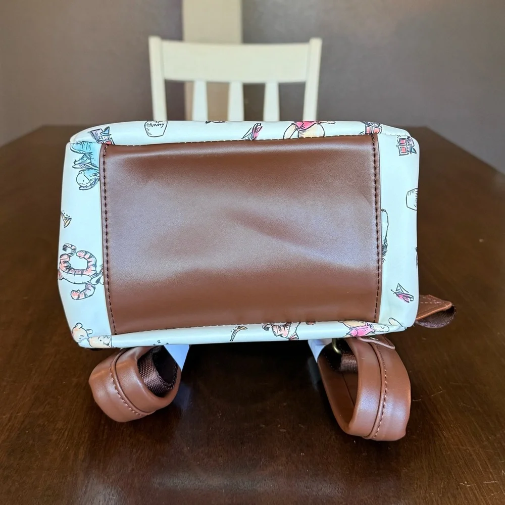 Loungefly Disney Winnie The Pooh Character Sketches Mini Backpack - Picture 6 of 13